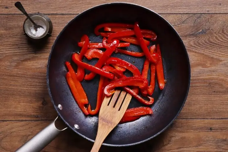 Step 1 - Stracciatella with Anchovies & Balsamic Peppers