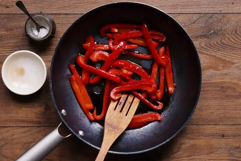 Step 2 - Stracciatella with Anchovies & Balsamic Peppers