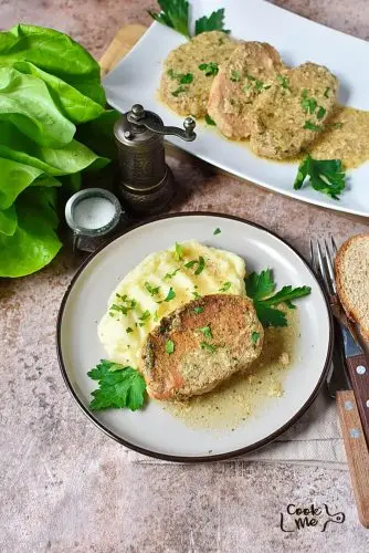 3-Ingredient Slow Cooker Pork Chop