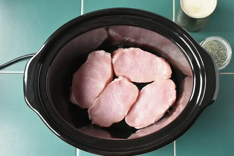 Step 1 - 3-Ingredient Slow Cooker Pork Chop