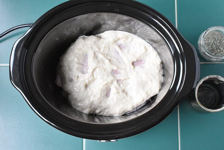 Step 2 - 3-Ingredient Slow Cooker Pork Chop