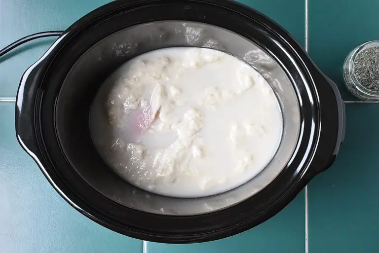 Step 2 - 3-Ingredient Slow Cooker Pork Chop