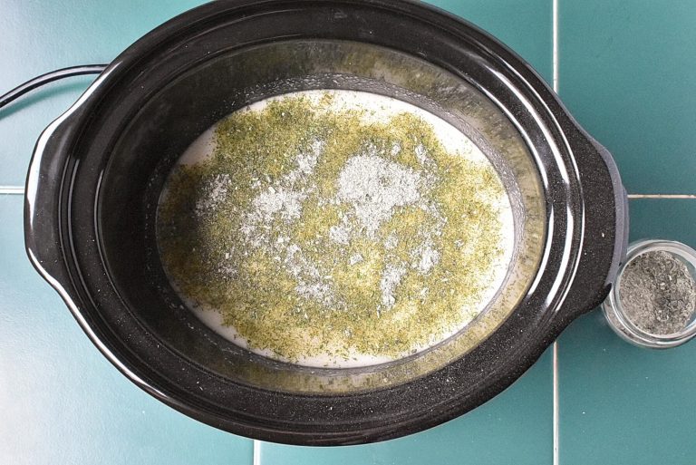 Step 3 - 3-Ingredient Slow Cooker Pork Chop