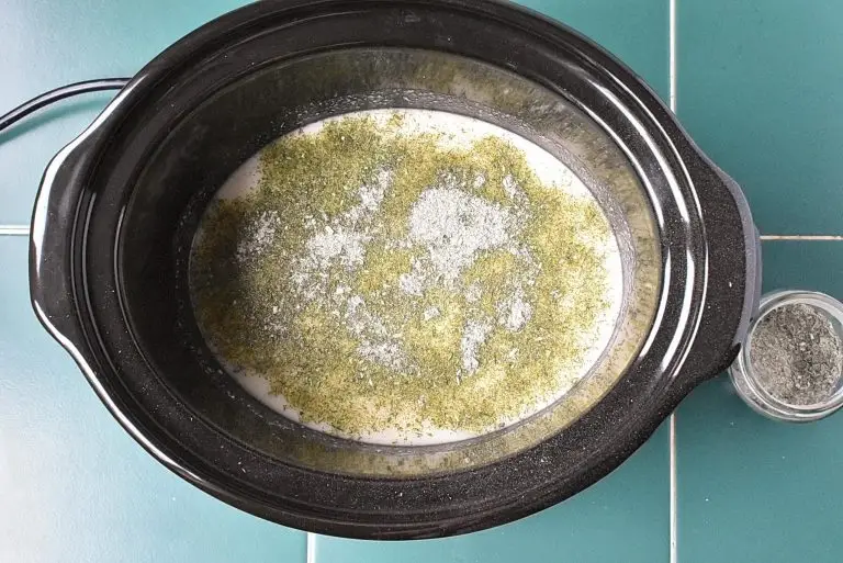 Step 3 - 3-Ingredient Slow Cooker Pork Chop