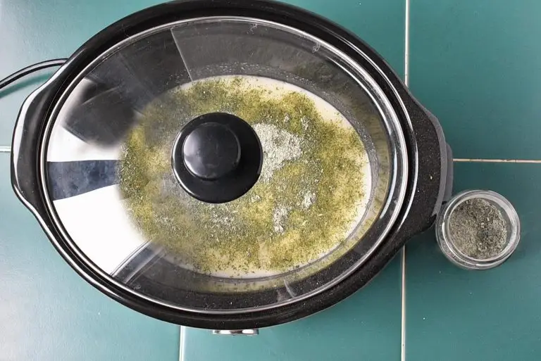 Step 4 - 3-Ingredient Slow Cooker Pork Chop