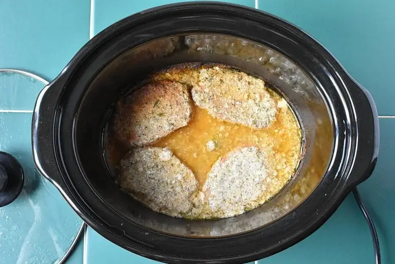 Step 4 - 3-Ingredient Slow Cooker Pork Chop