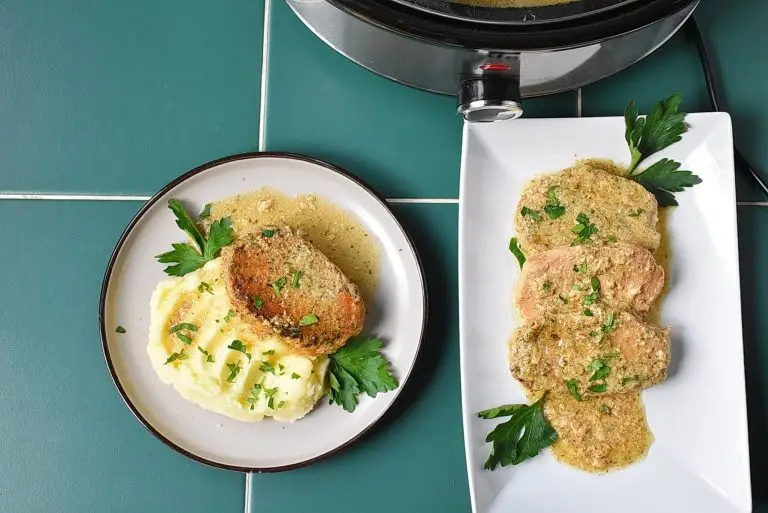 Step 5 - 3-Ingredient Slow Cooker Pork Chop