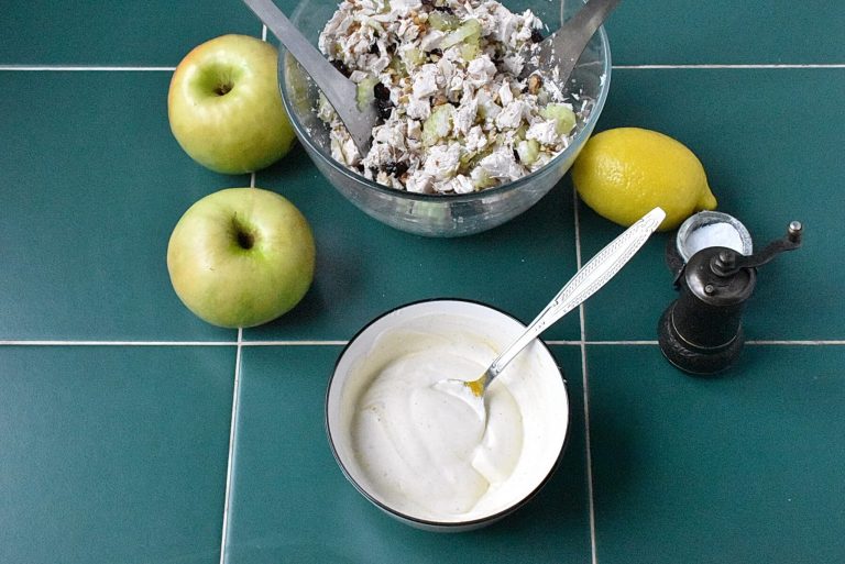 Step 2 - Apple Chicken Cranberry Salad