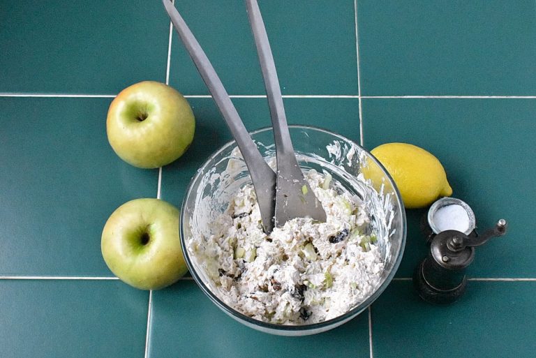 Step 3 - Apple Chicken Cranberry Salad