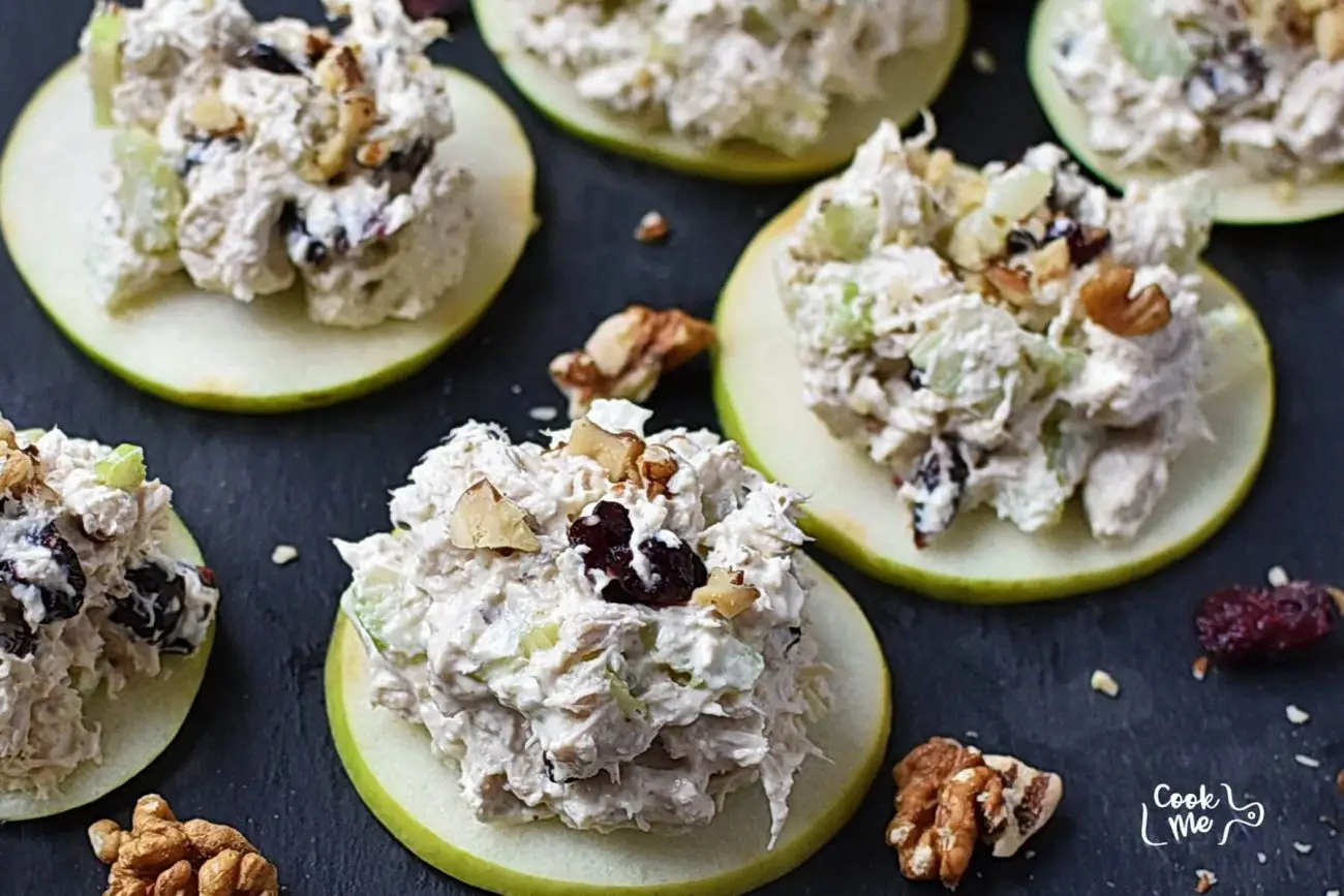 Apple Chicken Cranberry Salad