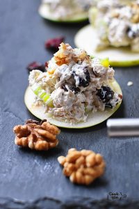 Apple Chicken Cranberry Salad