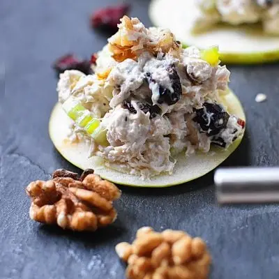 Apple Chicken Cranberry Salad – a Sweet & Savory Delight
