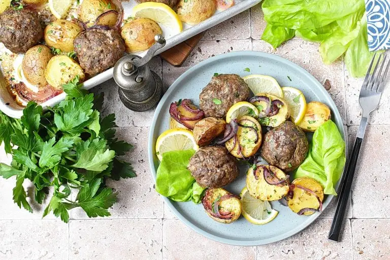 Step 8 - Baked Greek Meatballs: A Mediterranean Delight