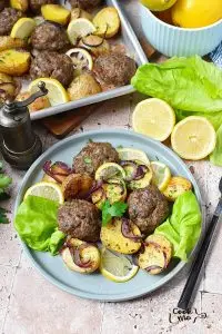 Baked Greek Meatballs: A Mediterranean Delight