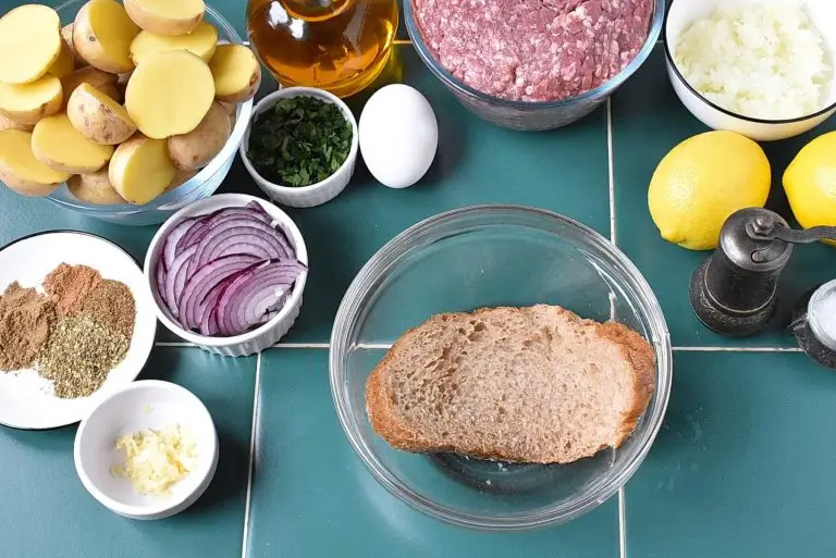 Step 2 - Baked Greek Meatballs: A Mediterranean Delight