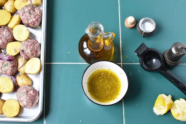 Step 4 - Baked Greek Meatballs: A Mediterranean Delight