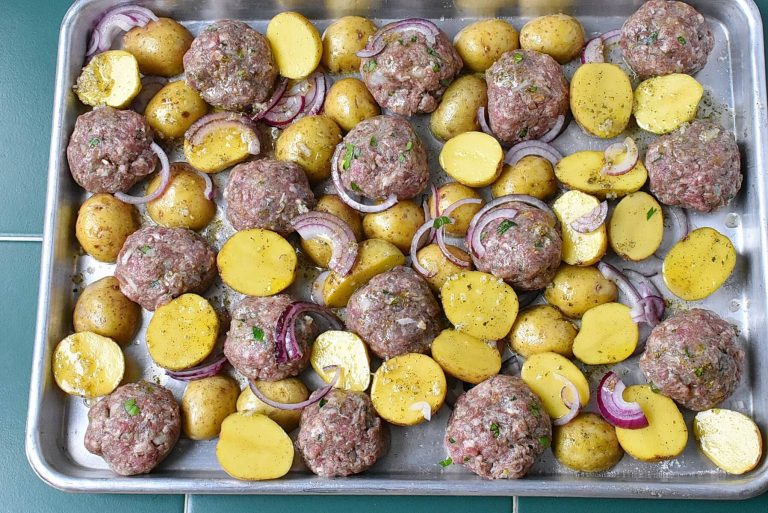 Step 5 - Baked Greek Meatballs: A Mediterranean Delight
