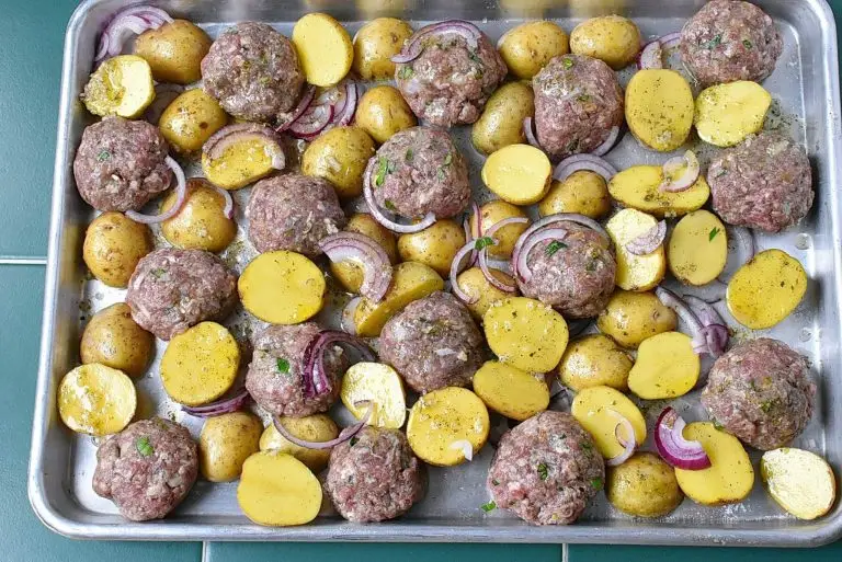 Step 5 - Baked Greek Meatballs: A Mediterranean Delight