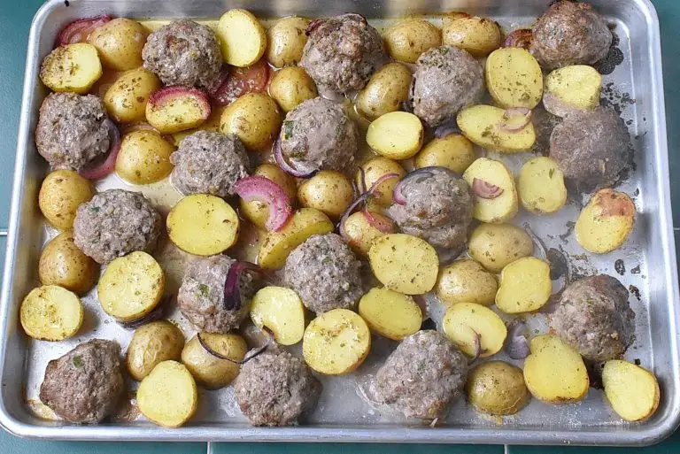 Step 6 - Baked Greek Meatballs: A Mediterranean Delight