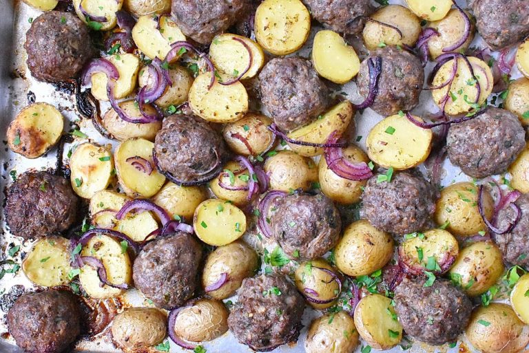 Step 7 - Baked Greek Meatballs: A Mediterranean Delight