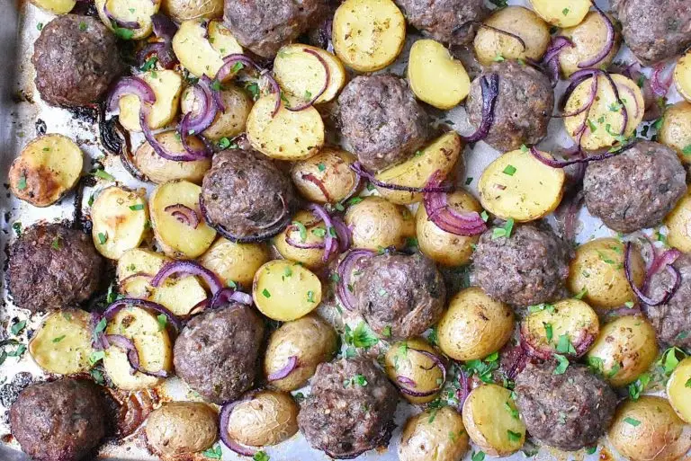 Step 7 - Baked Greek Meatballs: A Mediterranean Delight