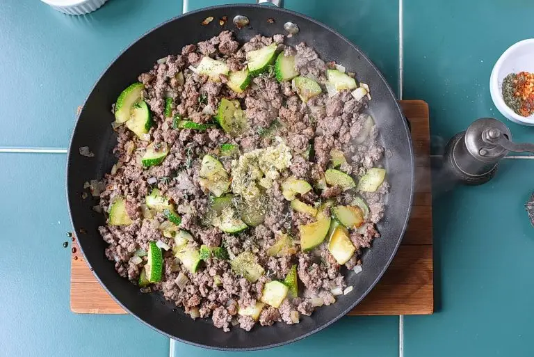 Step 4 - Beef Ragù Spaghetti with Zucchini