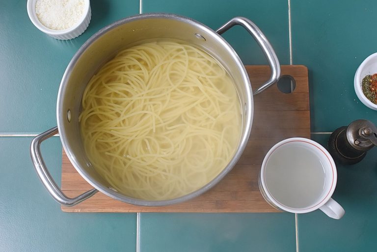 Step 1 - Beef Ragù Spaghetti with Zucchini