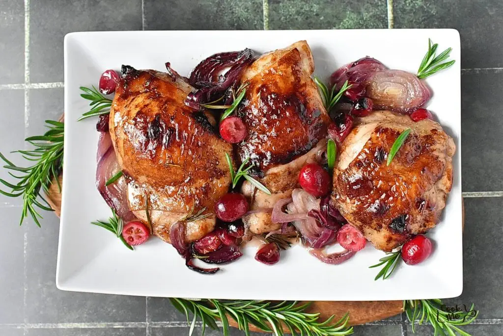 Cranberry Roasted Chicken