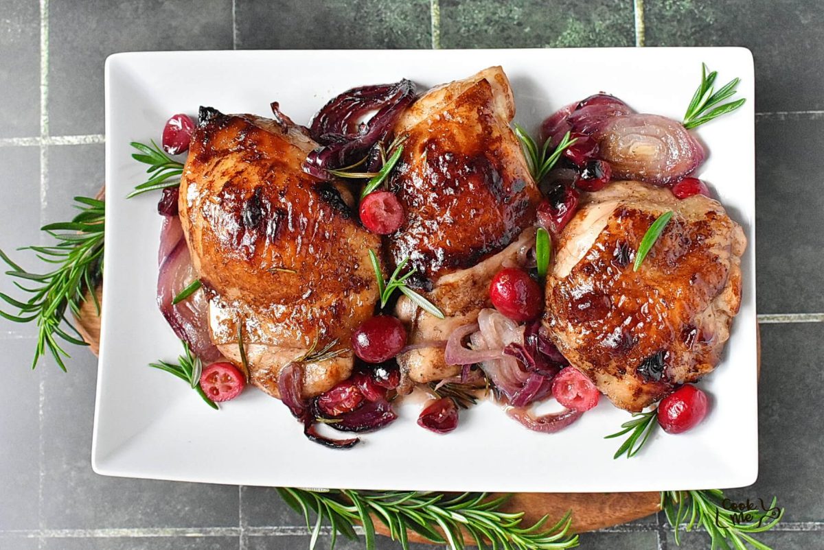 Cranberry Roasted Chicken