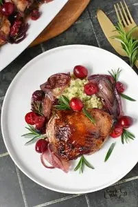 Cranberry Roasted Chicken