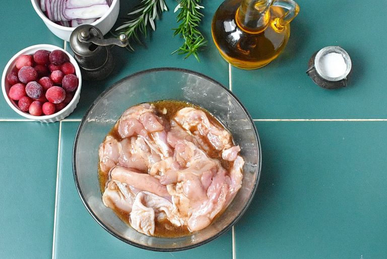 Step 2 - Cranberry Roasted Chicken