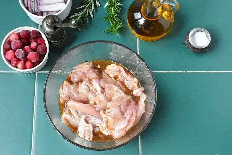 Step 2 - Cranberry Roasted Chicken