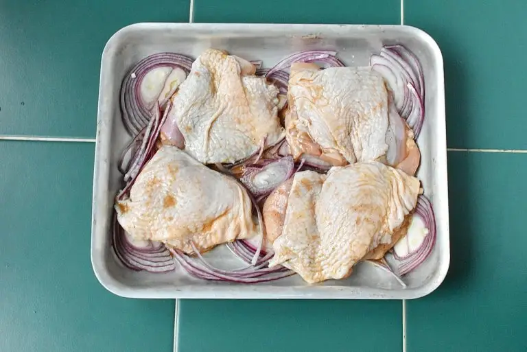 Step 5 - Cranberry Roasted Chicken