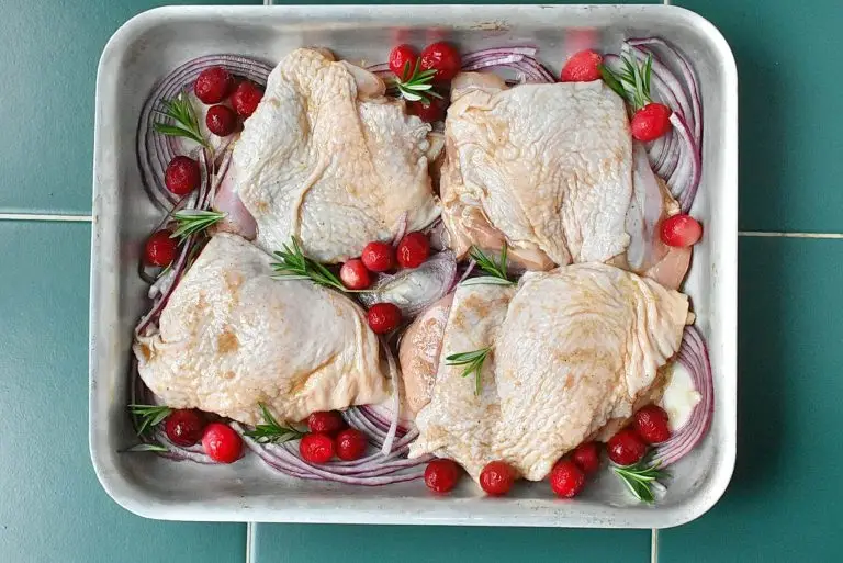 Step 6 - Cranberry Roasted Chicken