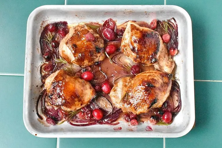Step 7 - Cranberry Roasted Chicken