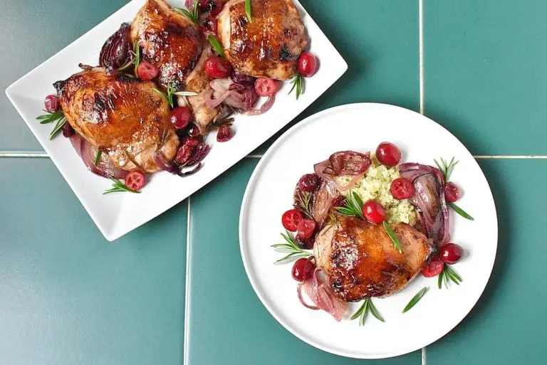 Step 8 - Cranberry Roasted Chicken