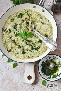 Creamy Zucchini and Lemon White Beans