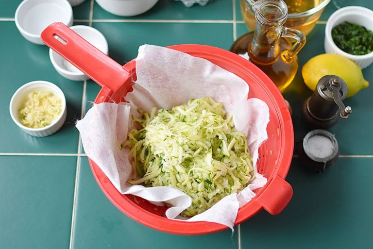 Step 1 - Creamy Zucchini and Lemon White Beans