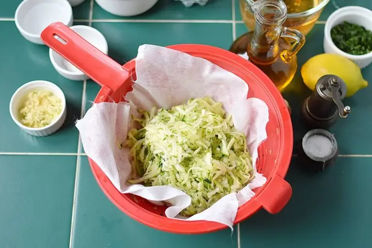Step 1 - Creamy Zucchini and Lemon White Beans
