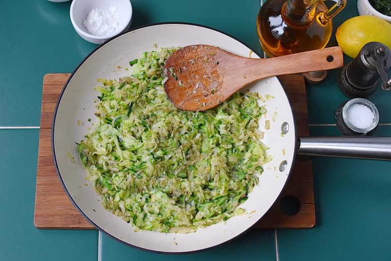 Step 4 - Creamy Zucchini and Lemon White Beans