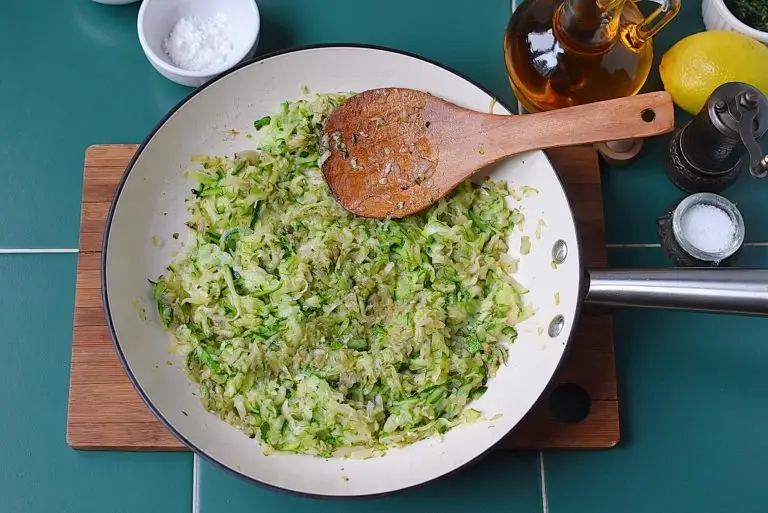 Step 4 - Creamy Zucchini and Lemon White Beans