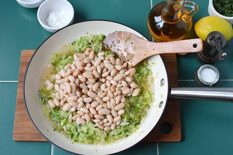 Step 5 - Creamy Zucchini and Lemon White Beans