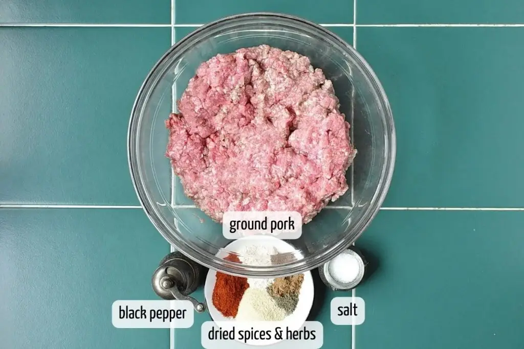 Ingredients for Easy Pork Meatballs: A Simple Recipe
