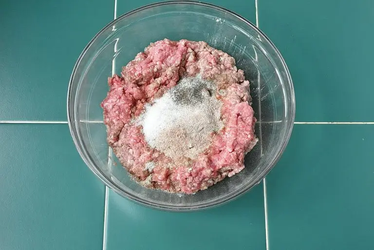 Step 2 - Easy Pork Meatballs: A Simple Recipe