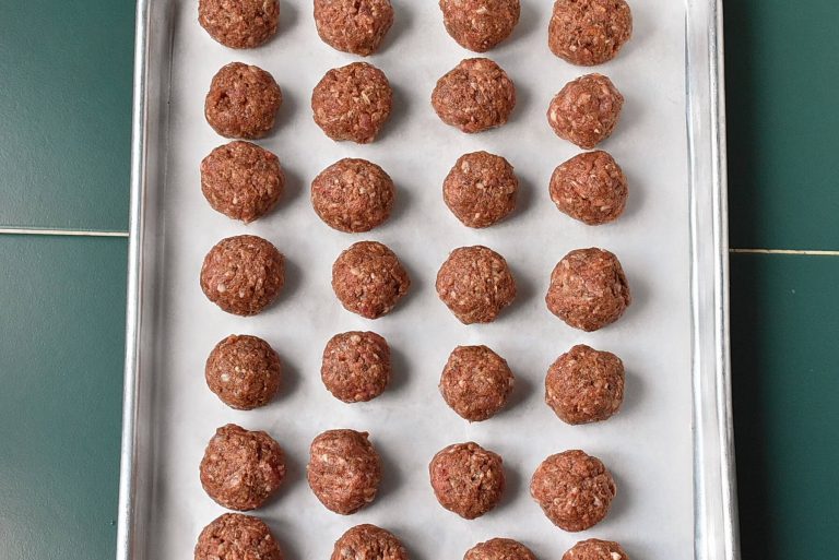 Step 4 - Easy Pork Meatballs: A Simple Recipe