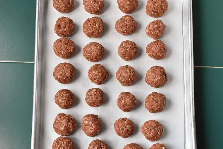 Step 4 - Easy Pork Meatballs: A Simple Recipe