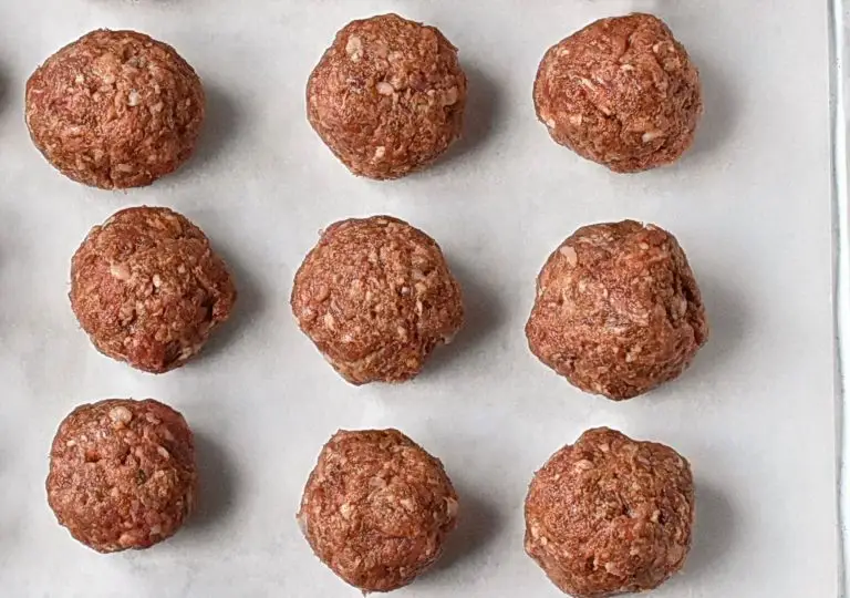 Step 3 - Easy Pork Meatballs: A Simple Recipe