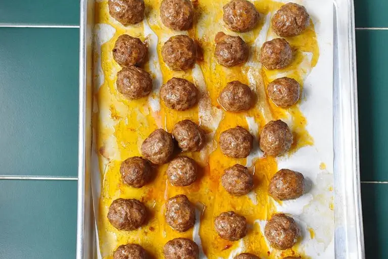 Step 5 - Easy Pork Meatballs: A Simple Recipe