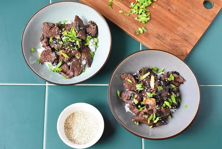 Step 7 - Easy Stir-Fry with Swiss Chard and Steak