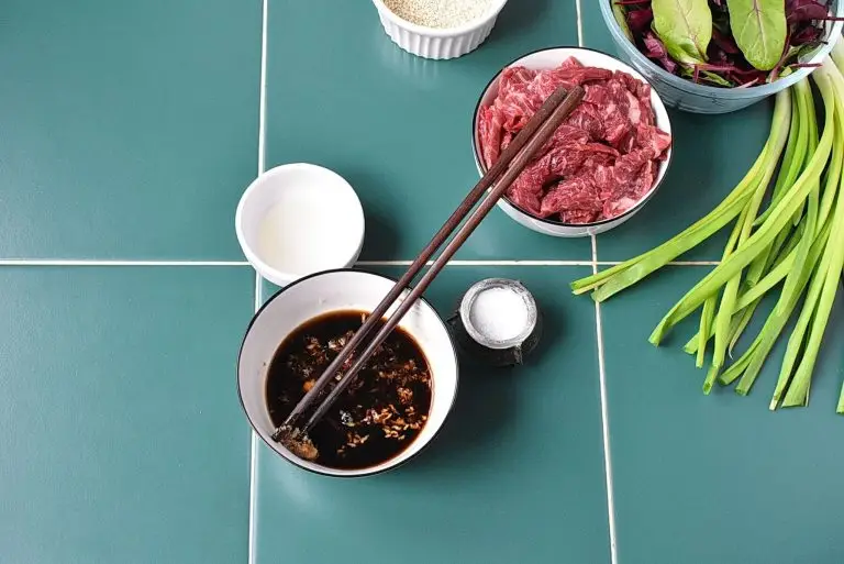 Step 2 - Easy Stir-Fry with Swiss Chard and Steak